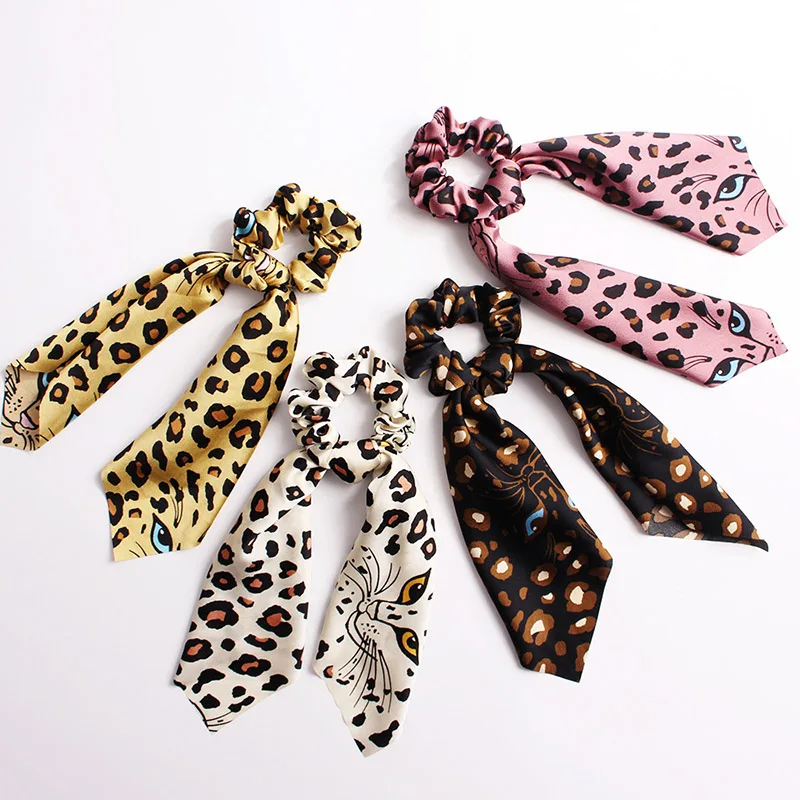 Fashion Scrunchie Women Hair Scarf Bohemian Hairband Bow Print Hair Rubber Ties Girls Accessories Ribbon Hair Ropes Headband
Fashion Scrunchie Women Hair Scarf Bohemian Hairband Bow Print Hair Rubber Ties Girls Accessories Ribbon Hair Ropes Headband