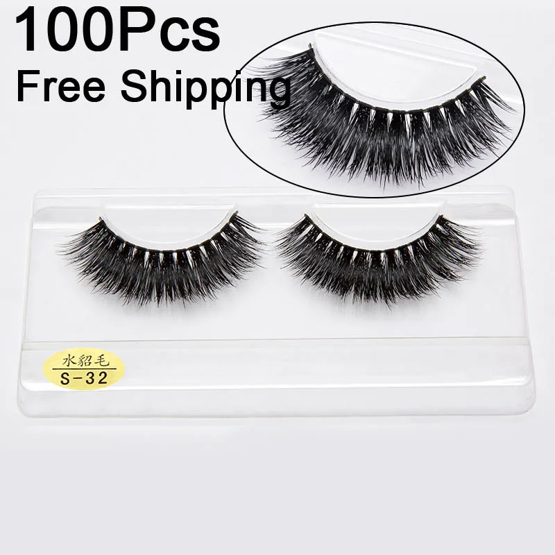 100Pcs Eyelashes 3D Mink Lashes Natural Handmade Volume Soft Lashes Long Eyelash Extension Real Mink Eyelash For Makeup
100Pcs Eyelashes 3D Mink Lashes Natural Handmade Volume Soft Lashes Long Eyelash Extension Real Mink Eyelash For Makeup