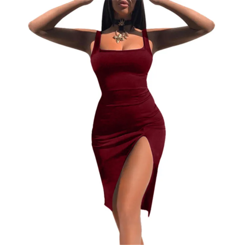 Hot Women Bodycon Sleeveless Party Dress Summer Beach Dress Evening Club Mini Dresses Sheath Sexy Dresses Scoop Neck Vestido
Hot Women Bodycon Sleeveless Party Dress Summer Beach Dress Evening Club Mini Dresses Sheath Sexy Dresses Scoop Neck Vestido