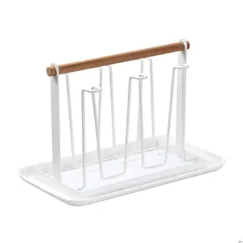 1 Pc Durable Non-slip Iron Mugs Wine Glasses Bottle Cups Drainer Drying Rack Hook Organizer for Home Cafe Kitchen
1 Pc Durable Non-slip Iron Mugs Wine Glasses Bottle Cups Drainer Drying Rack Hook Organizer for Home Cafe Kitchen