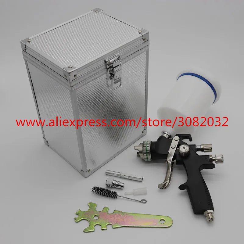 air paint gun 1.3MM stainless steel nozzle SPRAY GUN Paint spray gun professional Airbrush spray gun for painting cars
air paint gun 1.3MM stainless steel nozzle SPRAY GUN Paint spray gun professional Airbrush spray gun for painting cars