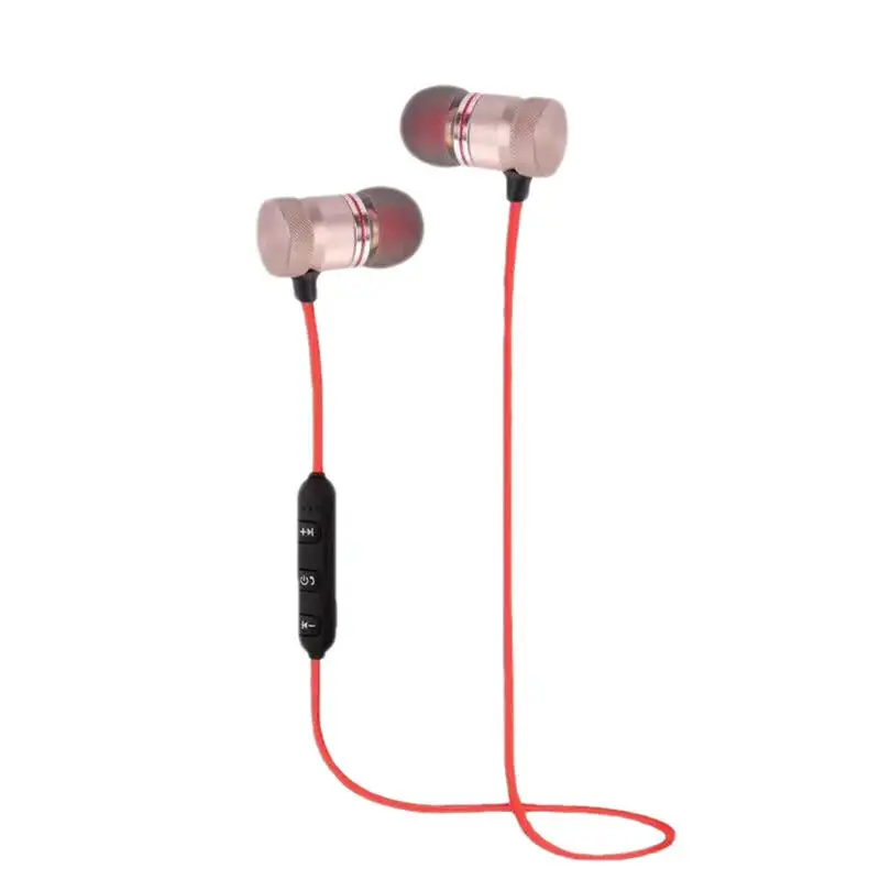 Portable Earphones Wireless Bluetooth Earbuds Sport Running HIFI Stereo Magnetic Devices With Mic Hands-free Call For Phones 
Portable Earphones Wireless Bluetooth Earbuds Sport Running HIFI Stereo Magnetic Devices With Mic Hands-free Call For Phones