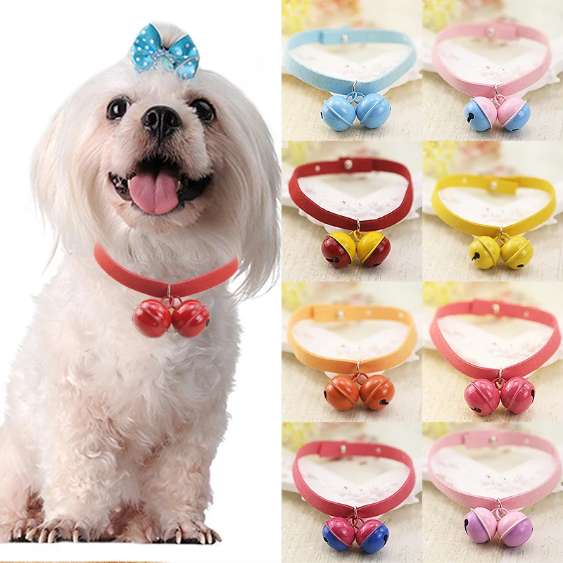1PC Popular Dog Solid Candy Color Suede Fabric Adjustable Pet Supplies High Quality Pet Collar Cute Cat With Bell For Pets
1PC Popular Dog Solid Candy Color Suede Fabric Adjustable Pet Supplies High Quality Pet Collar Cute Cat With Bell For Pets