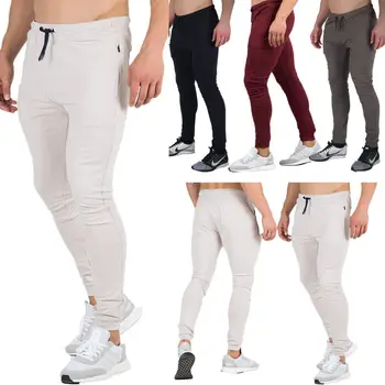 New Men Sportweart Joggers Pants Elastic Waist Slim Fit Long Trousers Tracksuit Fitness Workout Jogger Sweatpants Slacks Pants
New Men Sportweart Joggers Pants Elastic Waist Slim Fit Long Trousers Tracksuit Fitness Workout Jogger Sweatpants Slacks Pants