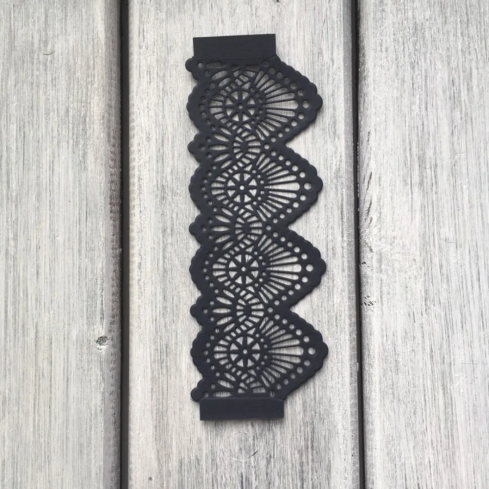 ArtScrap Transformer Vintage Lace Border Metal Cutting Dies Stencils For DIY Scrapbooking Craft Embossing Die Cuts | Art: 29
ArtScrap Transformer Vintage Lace Border Metal Cutting Dies Stencils For DIY Scrapbooking Craft Embossing Die Cuts | Art: 29