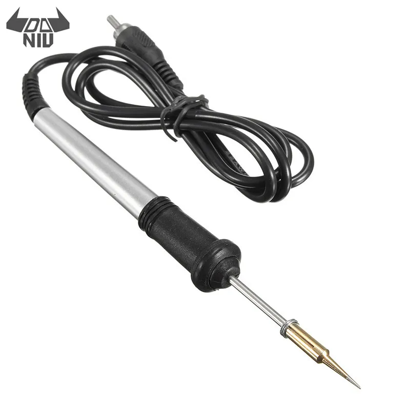 DANIU DC 12V Welding Solder Iron Pen Mini Iron Handle 380 Celsius for Soldering Station BK 938 Welding Repair Tool
DANIU DC 12V Welding Solder Iron Pen Mini Iron Handle 380 Celsius for Soldering Station BK 938 Welding Repair Tool