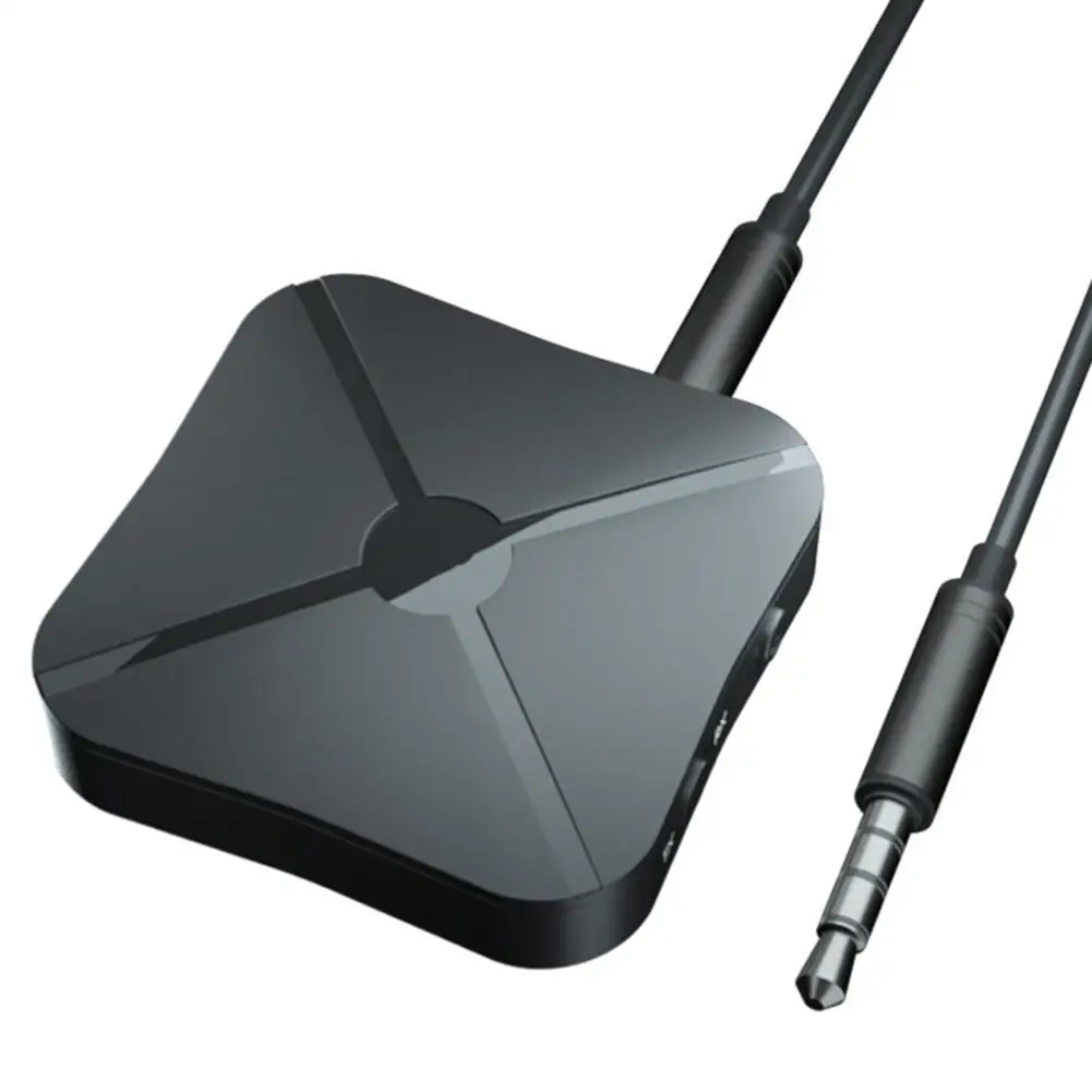 Bluetooth 4.2 Audio Transmitter/Receiver Adapter Wireless Bluetooth Audio Transmitter Receiver Stereo Music Adapter RCA AUX
Bluetooth 4.2 Audio Transmitter/Receiver Adapter Wireless Bluetooth Audio Transmitter Receiver Stereo Music Adapter RCA AUX