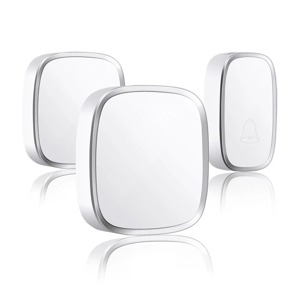 Wireless Doorbell Home AC Digital Waterproof Doorbell EU US Plug Smart Door Bell
Wireless Doorbell Home AC Digital Waterproof Doorbell EU US Plug Smart Door Bell