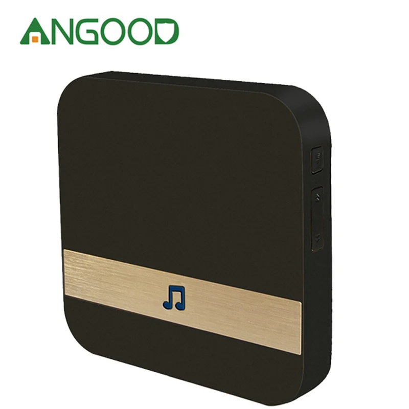 ANGOOD 433MHz Wireless Wifi Smart Video Doorbell Chime Music Receiver Home Security Indoor Intercom Door Bell Receiver 10-110dB
ANGOOD 433MHz Wireless Wifi Smart Video Doorbell Chime Music Receiver Home Security Indoor Intercom Door Bell Receiver 10-110dB