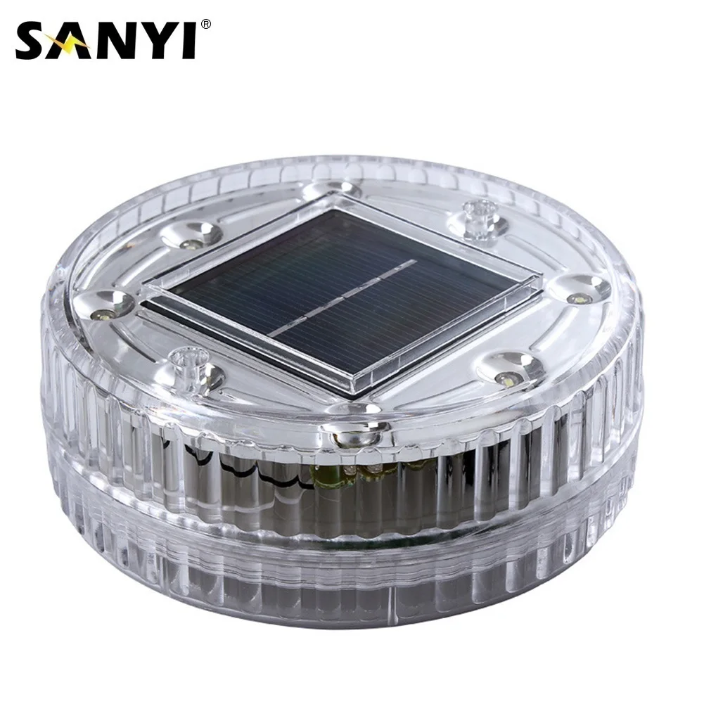 Solar Powered Water Floating Lamp 6LED Outdoor Underwater Light Underground Lamp Nightlight for Yard Pond Garden Pool Decoration
Solar Powered Water Floating Lamp 6LED Outdoor Underwater Light Underground Lamp Nightlight for Yard Pond Garden Pool Decoration