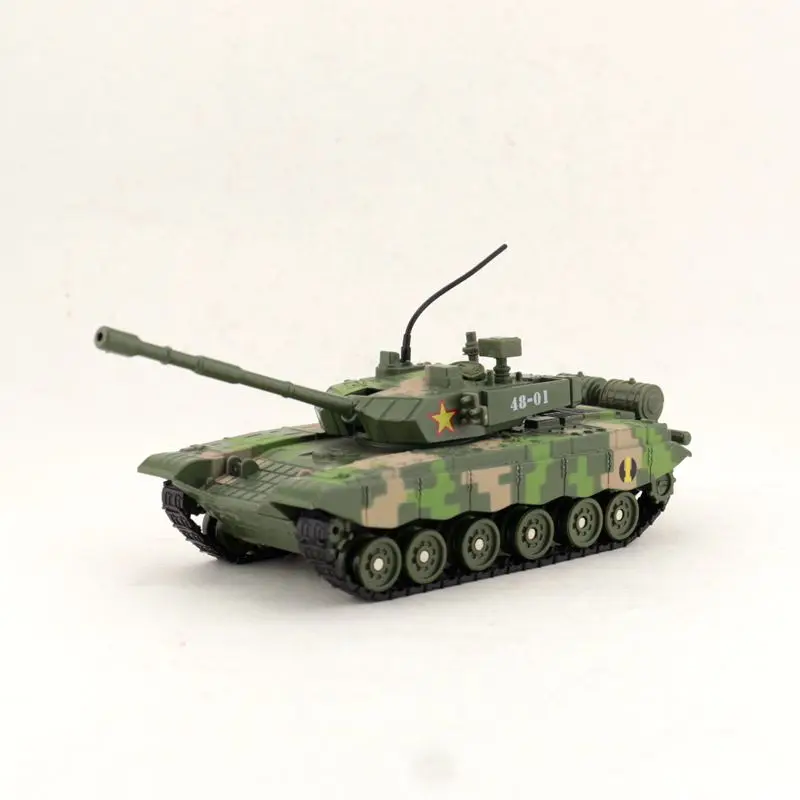 Литье металла модели/1:48 T-99 главный боевой бронированный Panzer Танк/Звук &