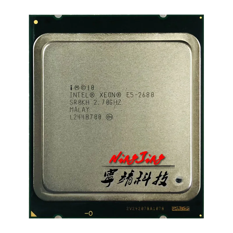 Intel Xeon E5-2680 E5 2680 2.7 GHz Eight-Core Sixteen-Thread CPU Processor 20M 130W LGA 2011
Intel Xeon E5-2680 E5 2680 2.7 GHz Eight-Core Sixteen-Thread CPU Processor 20M 130W LGA 2011