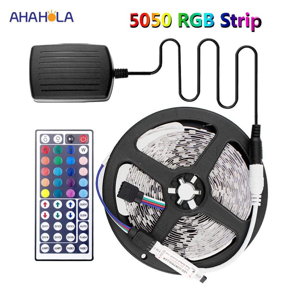 5m Rgb Led Strip 5050 Smd 60 leds/m Tv Blacklight Ambilight Tiras Led Strip Waterproof 12v 5m Rgb Neon Diode Tape
5m Rgb Led Strip 5050 Smd 60 leds/m Tv Blacklight Ambilight Tiras Led Strip Waterproof 12v 5m Rgb Neon Diode Tape