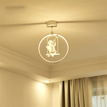 Nordic LED Art Resin Pendant Lamp Angel Pendant Lights Bedroom Living Room Looking Hanging Lamp Decor Kitchen Fixtures Luminaria
Nordic LED Art Resin Pendant Lamp Angel Pendant Lights Bedroom Living Room Looking Hanging Lamp Decor Kitchen Fixtures Luminaria