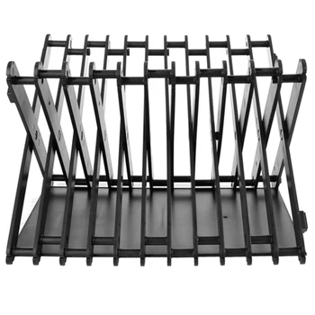 Folding Multi-angle Disc Bracket Game Storage Stand for PS4/PS4slim/PS3/PS2/XBOX ONE S/XBOX360 - Black
Folding Multi-angle Disc Bracket Game Storage Stand for PS4/PS4slim/PS3/PS2/XBOX ONE S/XBOX360 - Black