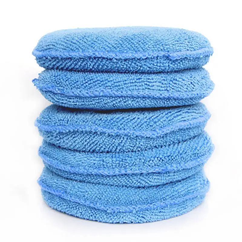 Car Wax Sponge Soft Microfiber Manual Applicator Pad Polishing Sponge with Pocket for Apply Remove Wax Auto Care car wipe
Car Wax Sponge Soft Microfiber Manual Applicator Pad Polishing Sponge with Pocket for Apply Remove Wax Auto Care car wipe