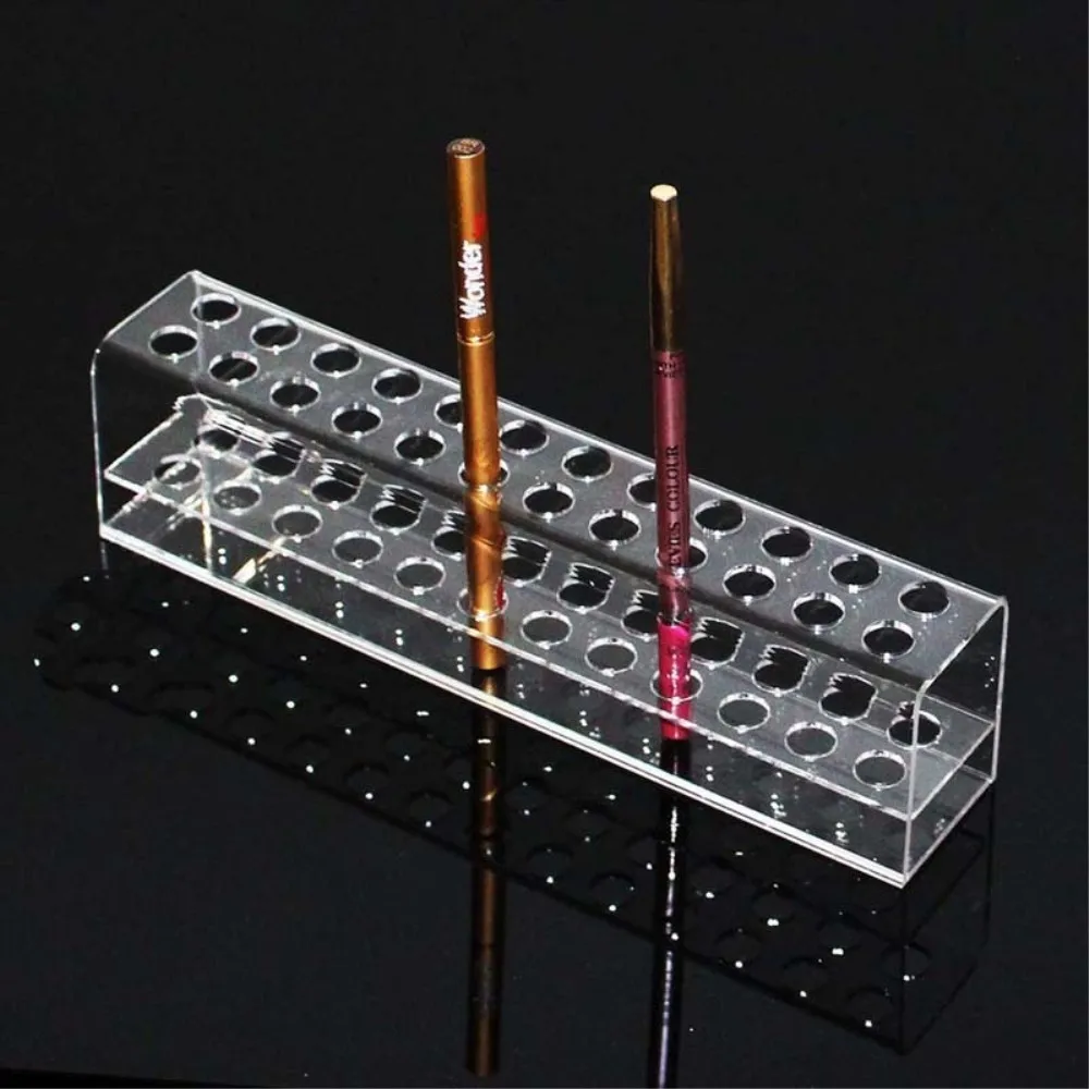 24Grid Makeup Display Rack Ball Pen Eyebrow Pencil Frame Finger Man More Function Exhibition Frame Cosmetics Storage Case
24Grid Makeup Display Rack Ball Pen Eyebrow Pencil Frame Finger Man More Function Exhibition Frame Cosmetics Storage Case