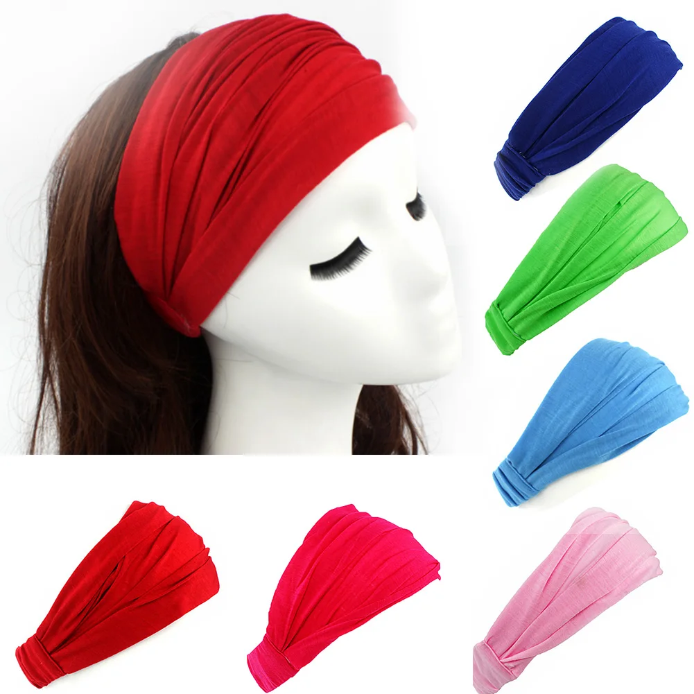 Ladies Cotton Elastic Hairband Women Casual Solid Color Wrap Headscarf Cap 3 in 1 Bandana
Ladies Cotton Elastic Hairband Women Casual Solid Color Wrap Headscarf Cap 3 in 1 Bandana