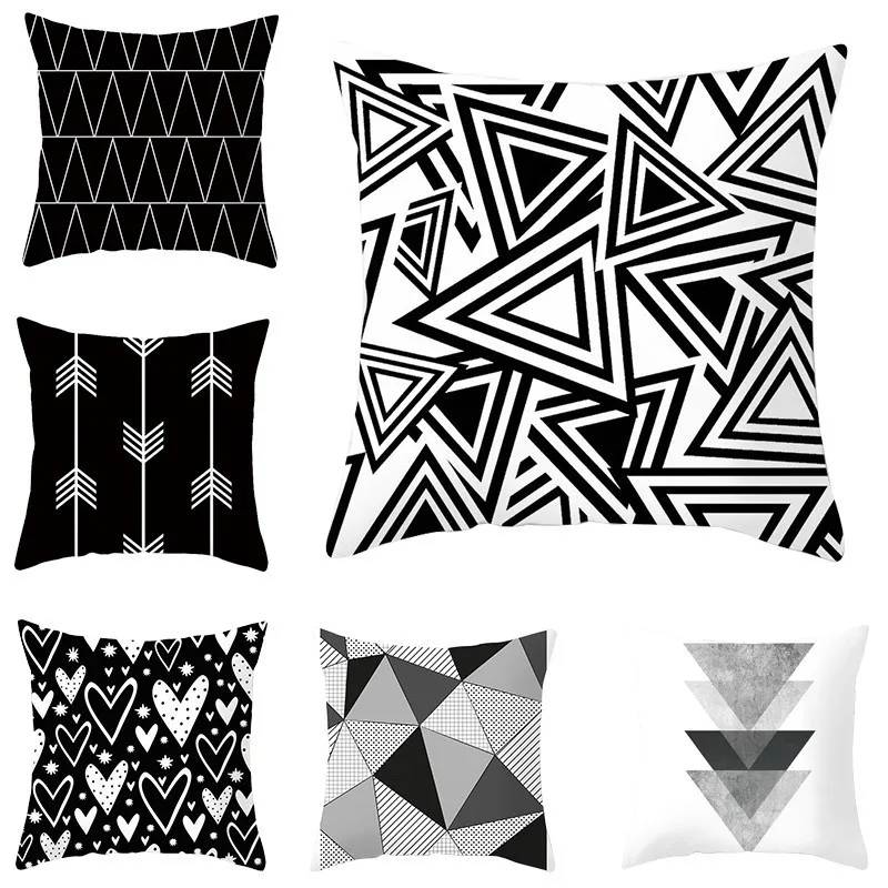 Euro Style Home Decor Cushion Cover Decorative Pillows Cover For Sofa Seat Fashion Simple Geometric Print Pillow Case 45x45cm
Euro Style Home Decor Cushion Cover Decorative Pillows Cover For Sofa Seat Fashion Simple Geometric Print Pillow Case 45x45cm