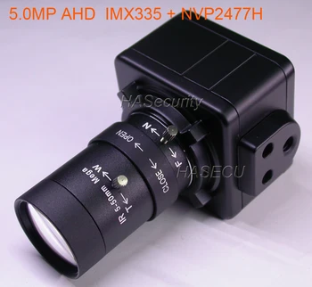 AHD (5MP, 4MP) 5-50mm Manual Zoom & Focal LENs 1/2.8" Sony STARVIS IMX335 + NVP2477H CCTV camera module Box Style (UTC)
AHD (5MP, 4MP) 5-50mm Manual Zoom & Focal LENs 1/2.8" Sony STARVIS IMX335 + NVP2477H CCTV camera module Box Style (UTC)