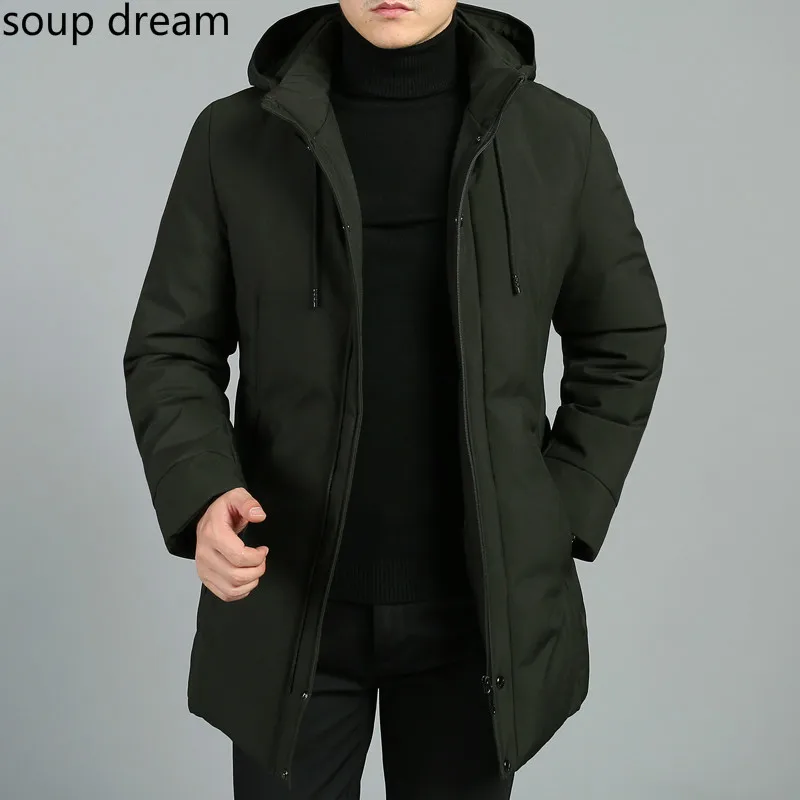 soup dream 2018 Winter Jacket Men Fashion Design Brand Parka Men Clothing Zipper Coat Male With Pockets Plus Size L-5XL
soup dream 2018 Winter Jacket Men Fashion Design Brand Parka Men Clothing Zipper Coat Male With Pockets Plus Size L-5XL