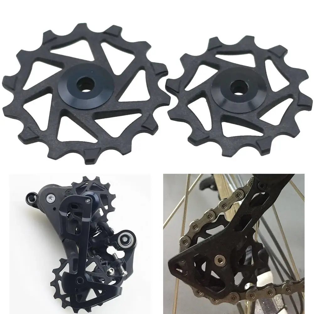 12T 14T Ceramic Bearing Derailleur Pulley Wheel for Shimano XTR M9000 M980 M8000
12T 14T Ceramic Bearing Derailleur Pulley Wheel for Shimano XTR M9000 M980 M8000