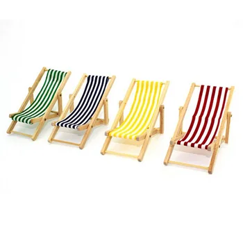 New DIY Dolls Accessory 1:12 Miniature Foldable Wooden Craft Deckchair Lounge Beach Chair House Decal Accessory For Kid
New DIY Dolls Accessory 1:12 Miniature Foldable Wooden Craft Deckchair Lounge Beach Chair House Decal Accessory For Kid