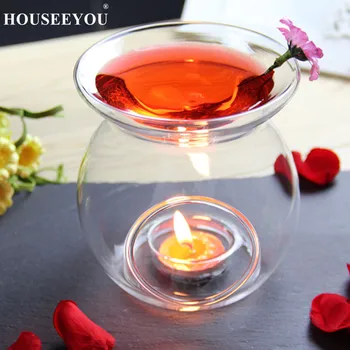 Glass Oil Incense Aroma Burner Candlestick Aromatherapy Essential Oil Lamp Heater Living Home office Room Tealight Decorations
Glass Oil Incense Aroma Burner Candlestick Aromatherapy Essential Oil Lamp Heater Living Home office Room Tealight Decorations