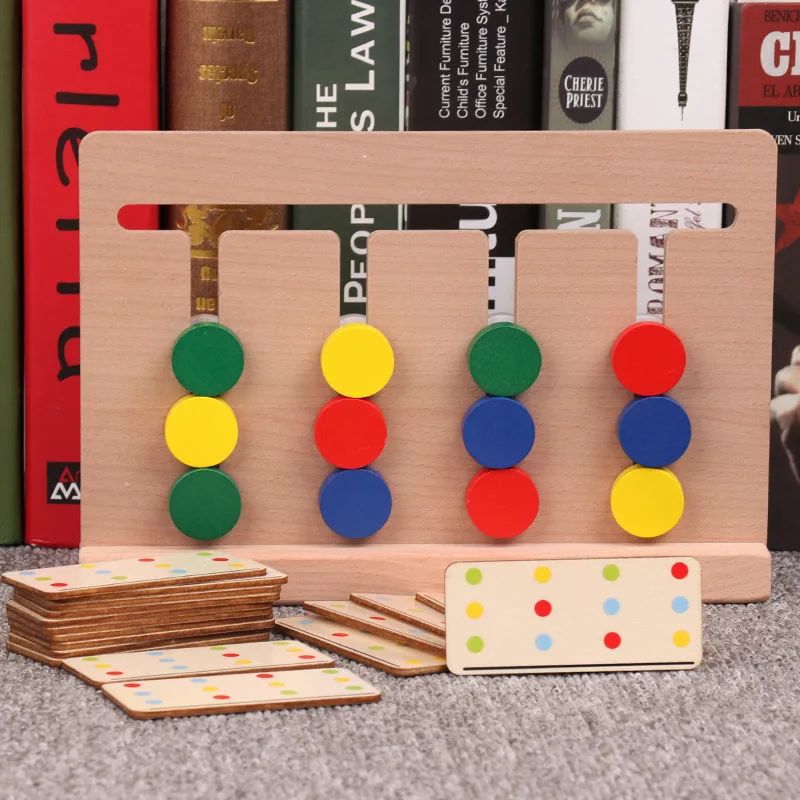 Wooden Game Montessori Geometric Shapes 4 Colors Matching Training Thinking Orientation Toys Education Learning Toy For Children
Wooden Game Montessori Geometric Shapes 4 Colors Matching Training Thinking Orientation Toys Education Learning Toy For Children