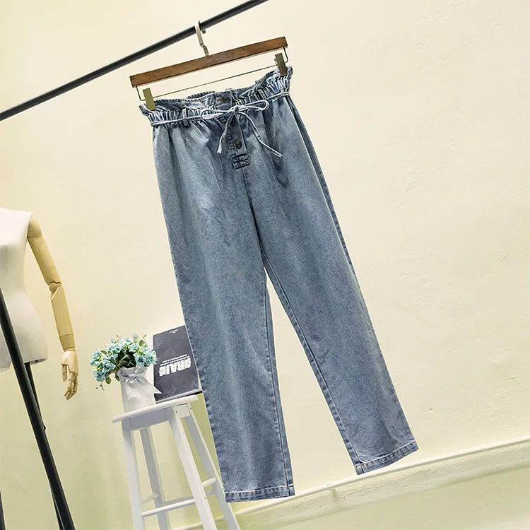 2XL-5XL Large size Women Wide Leg Jeans 2019 Summer Plus size Loose Jeans Casual High Waist Wide Leg Denim Pants Big Size Jeans
2XL-5XL Large size Women Wide Leg Jeans 2019 Summer Plus size Loose Jeans Casual High Waist Wide Leg Denim Pants Big Size Jeans
