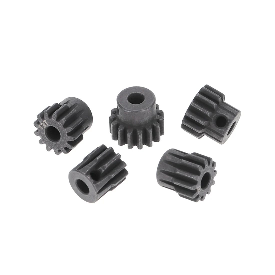 M1 5mm 11T 12T 13T 14T 15T Shaft Motor Gear Module Pinion Combo Hardening for Brushed Brushless Motor 1/8 RC Car Monster Truck
M1 5mm 11T 12T 13T 14T 15T Shaft Motor Gear Module Pinion Combo Hardening for Brushed Brushless Motor 1/8 RC Car Monster Truck