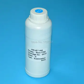 500ML/ PC Sublimation Ink for Ricoh GC41 for Ricoh SG2100 SG3110 SG7100 SG3110DNW printer
500ML/ PC Sublimation Ink for Ricoh GC41 for Ricoh SG2100 SG3110 SG7100 SG3110DNW printer