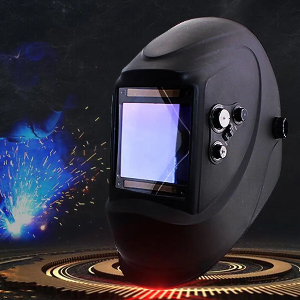 Big View Eara 4 Arc Sensor DIN5-DIN13 Solar Auto Darkening TIG MIG MMA Welding Mask/Helmet/Welder Cap/Lens/Face mask/Goggles
Big View Eara 4 Arc Sensor DIN5-DIN13 Solar Auto Darkening TIG MIG MMA Welding Mask/Helmet/Welder Cap/Lens/Face mask/Goggles