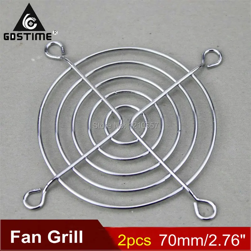 2PCS LOT Fan Protection Net Grille 7CM 70mm Fan Iron Mesh Computer Case Fan Safety Net
2PCS LOT Fan Protection Net Grille 7CM 70mm Fan Iron Mesh Computer Case Fan Safety Net