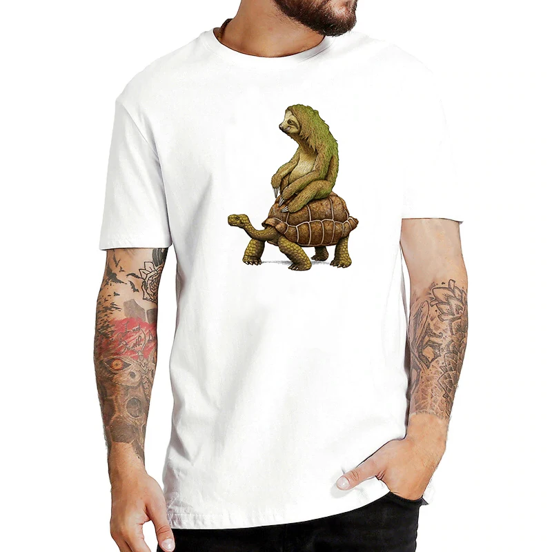 Slowest Mammal Riding The Slowest Reptile The Slowest Tortoise Is Actually Faster Than The Slowest Sloth Aesthetic T Shirt
Slowest Mammal Riding The Slowest Reptile The Slowest Tortoise Is Actually Faster Than The Slowest Sloth Aesthetic T Shirt