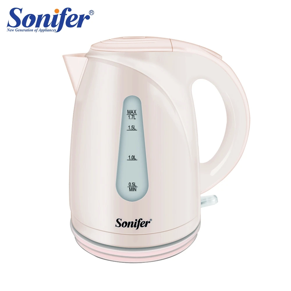 1.7L Electric Kettle 1500W Household Kitchen Quick Heating Electric Boiling Teapot Pot 220V Sonifer
1.7L Electric Kettle 1500W Household Kitchen Quick Heating Electric Boiling Teapot Pot 220V Sonifer