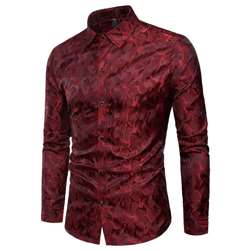 2019 Spring Autumn Features Shirts Men Casual Shirt New Arrival Long Sleeve Casual Slim Fit Male Shirts
2019 Spring Autumn Features Shirts Men Casual Shirt New Arrival Long Sleeve Casual Slim Fit Male Shirts