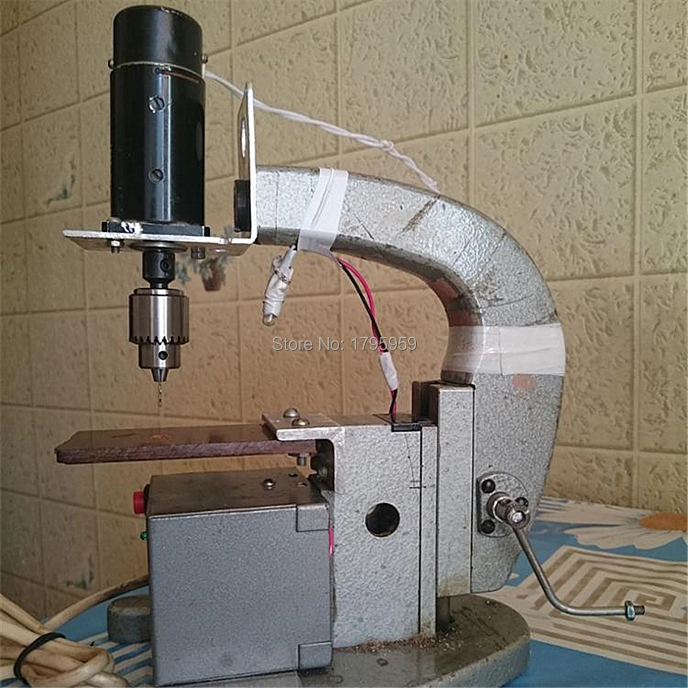 Micro Motor Drill Chuck Clamping Range 0.3mm to 4mm Jt0 Taper Drill Bit Chuck with Chuck Key and 5mm Motor Shaft Connecting Rod
Micro Motor Drill Chuck Clamping Range 0.3mm to 4mm Jt0 Taper Drill Bit Chuck with Chuck Key and 5mm Motor Shaft Connecting Rod