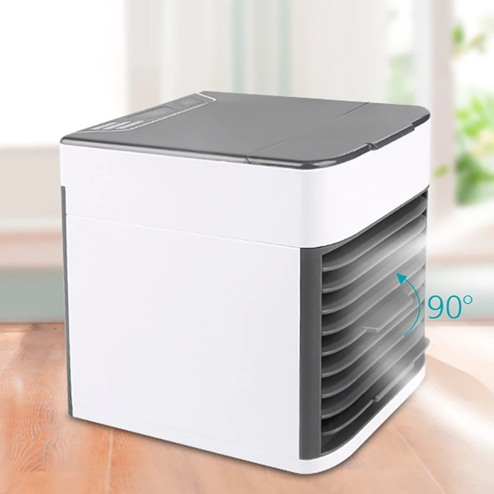 Portable Mini Air Cooler Arctic Air Conditioner With Soothing 7 Colors LED Light Humidifier For Home Office Drop Shipping
Portable Mini Air Cooler Arctic Air Conditioner With Soothing 7 Colors LED Light Humidifier For Home Office Drop Shipping