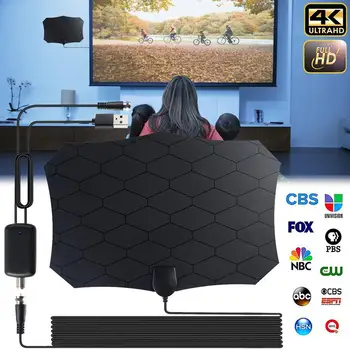 240 Miles 1080P Digital HDTV Indoor TV Antenna With Amplifier Signal Booster Radius Surf HD Mini Antennas Aerial
240 Miles 1080P Digital HDTV Indoor TV Antenna With Amplifier Signal Booster Radius Surf HD Mini Antennas Aerial