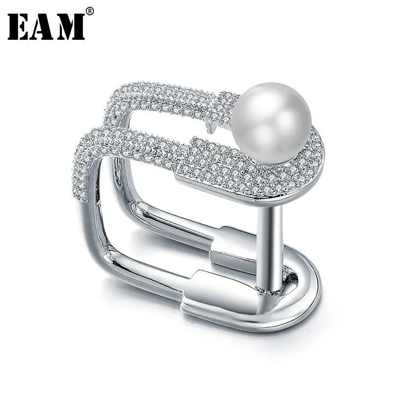 WKOUD EAM Jewelry / 2019 New Fashion Temperament Micro-inlaid Zircon Square Ring Women's Accessories S#J131
WKOUD EAM Jewelry / 2019 New Fashion Temperament Micro-inlaid Zircon Square Ring Women's Accessories S#J131