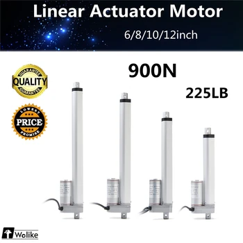 Wolike Electric Linear Actuator 12VDC Motor 900N Stroke Linear Motion Controller 150mm 200mm 250mm 300mm Motor Electrico
Wolike Electric Linear Actuator 12VDC Motor 900N Stroke Linear Motion Controller 150mm 200mm 250mm 300mm Motor Electrico