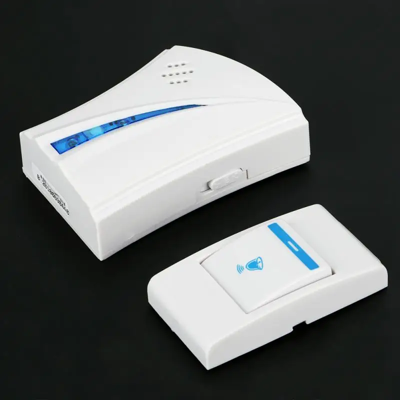 Digital Wireless Doorbell 32 Tunes Music Door Bell Set Includes Receiver and Transmitter for Home House Hotel Door Hardware
Digital Wireless Doorbell 32 Tunes Music Door Bell Set Includes Receiver and Transmitter for Home House Hotel Door Hardware
