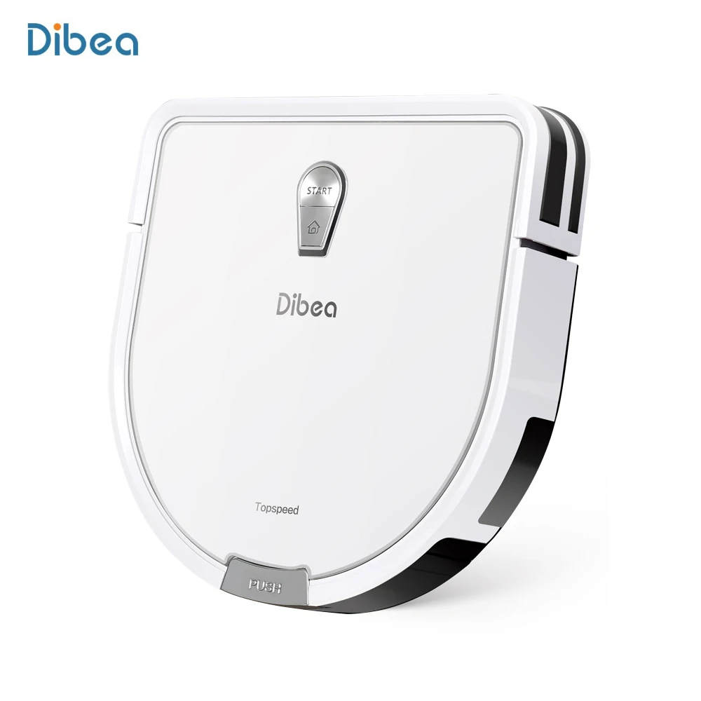 

Dibea GT200 Smart Gyroscope Robot Vacuum Cleaner For Home Automatic Sweeping Dust Sterilize Smart Planned Washing Mopping