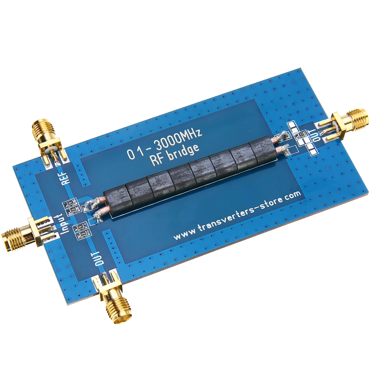 New RF SWR Reflection Bridge 0.1-3000 MHZ Antenna Analyzer VHF VSWR Return Loss 45x90mm
New RF SWR Reflection Bridge 0.1-3000 MHZ Antenna Analyzer VHF VSWR Return Loss 45x90mm