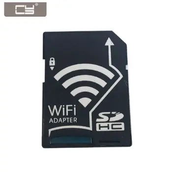 

CY WIFI Adapter Wireless Memory Card TF Micro SD to SD SDHC SDXC Card Kit for Tablet DC DV SLR Camera