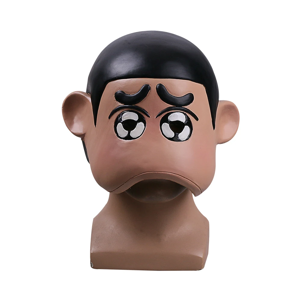 Crayon Shin-chan Mask Japan Anime Cosplay Masks Wearable Latex Adult Halloween Party Mask
Crayon Shin-chan Mask Japan Anime Cosplay Masks Wearable Latex Adult Halloween Party Mask