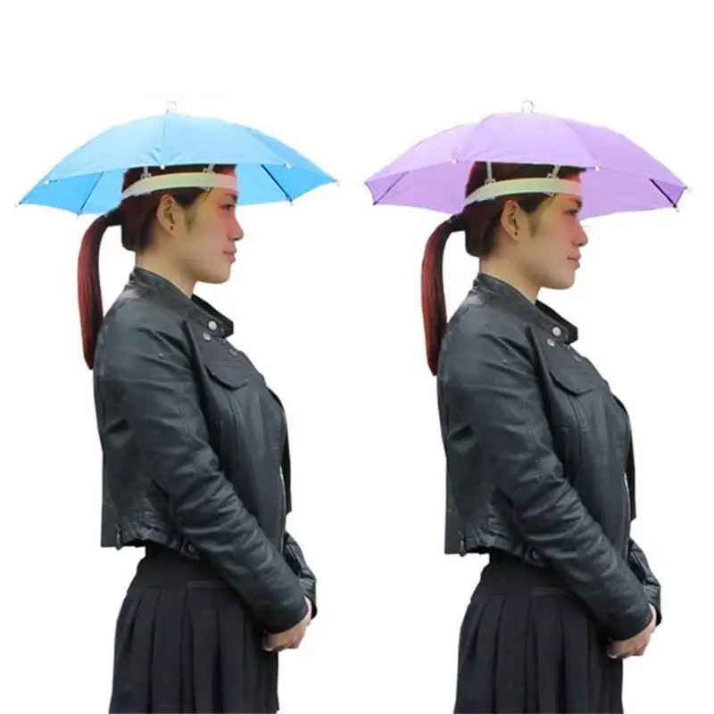 Multi-Colors Foldable Umbrella Hat Cap Headwear Umbrella for Fishing Hiking Beach Camping Cap Head Hats Outdoor Rain Gear
Multi-Colors Foldable Umbrella Hat Cap Headwear Umbrella for Fishing Hiking Beach Camping Cap Head Hats Outdoor Rain Gear