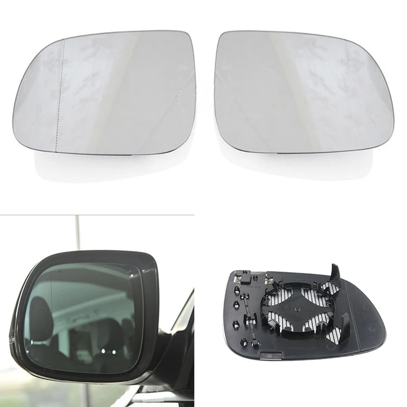 Car Replacement Left Right Heated Wing Rear Mirror Glass for Audi Q5 2009-2017 Q7 2010-2015 8R0 857 535 F 8R0 857 536 F
Car Replacement Left Right Heated Wing Rear Mirror Glass for Audi Q5 2009-2017 Q7 2010-2015 8R0 857 535 F 8R0 857 536 F