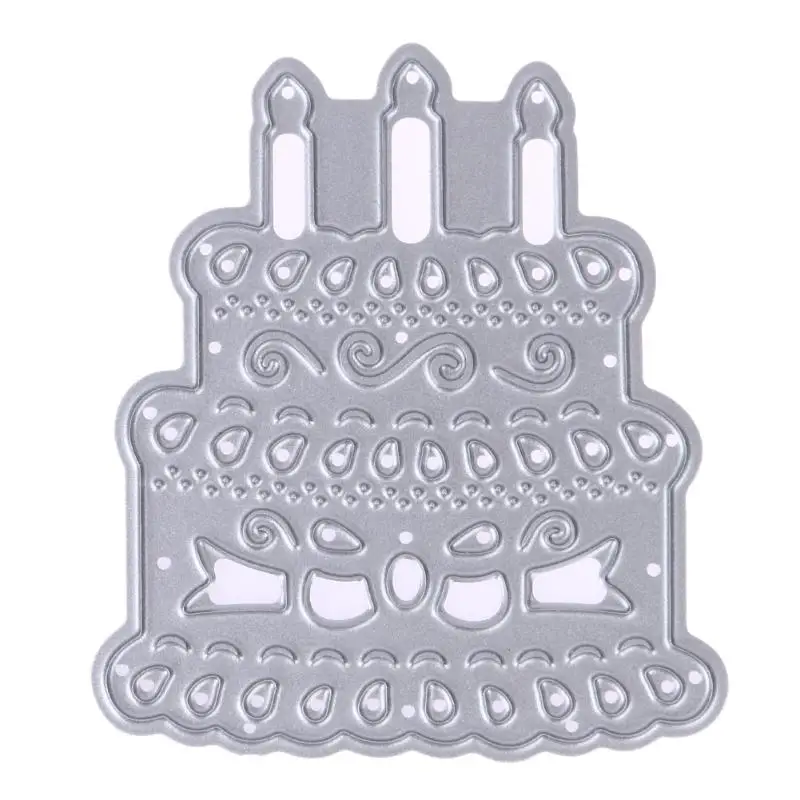 Candle Cake Die Cuts Metal Cutting Dies in Scrapbooking Embossing Folder for Christmas Birthday Card New Year
Candle Cake Die Cuts Metal Cutting Dies in Scrapbooking Embossing Folder for Christmas Birthday Card New Year